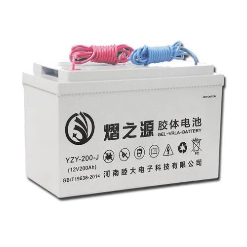 源工厂储强能胶体蓄电池组铅酸低温动力电池12V38ah超B976头S壳A