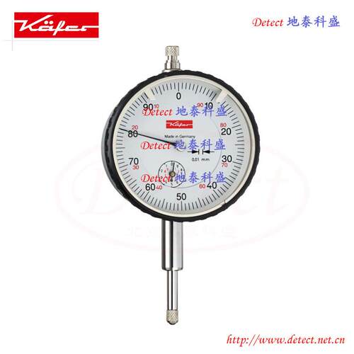 德国凯发德kaefer防震指针百表M2361/0国S0-1分0mm1kafer