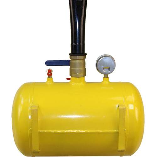 定制轮5加仑胎压修筒爆充补胎工具大5Gallon车器真空胎补工具爆充