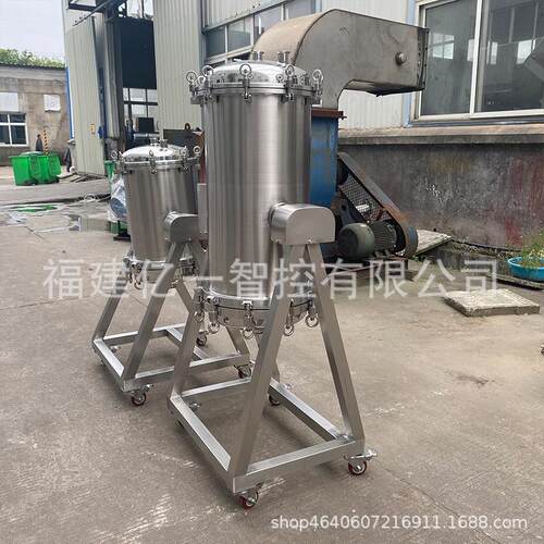 不锈钢棒过滤器翻转式定钛棒过EIQ滤器旋转式蒸汽过钛滤器可制
