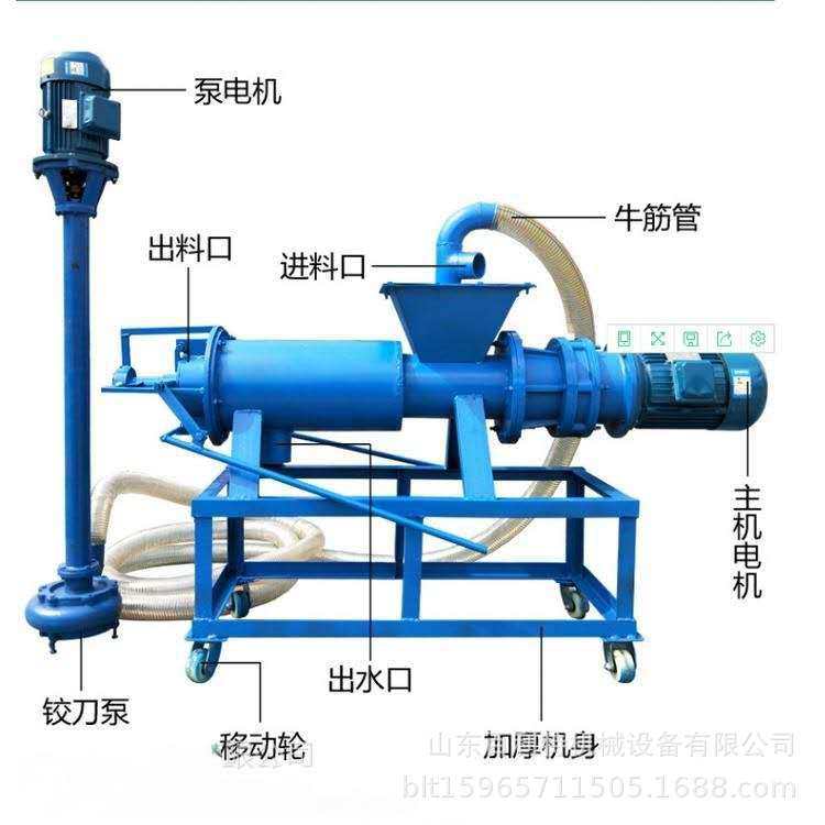 猪粪牛粪干湿分离机养殖户专用分离粪便设备水泡粪刮粪固液分离机,农机/农具/农膜,农产品加工设备,淘宝优惠券,粉丝福利购,淘宝优惠卷
