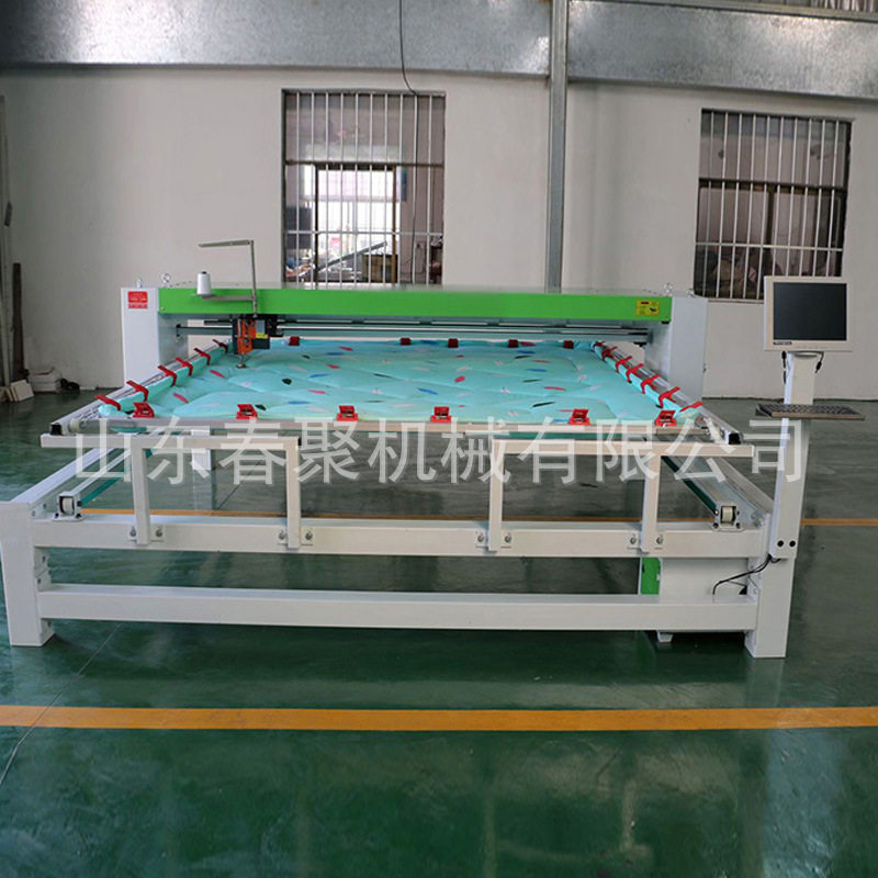 单针高速电脑绗缝机 棉被床垫加工机器厂家 电脑缝纫机,机械设备,其他机械设备,淘宝优惠券,粉丝福利购,淘宝优惠卷