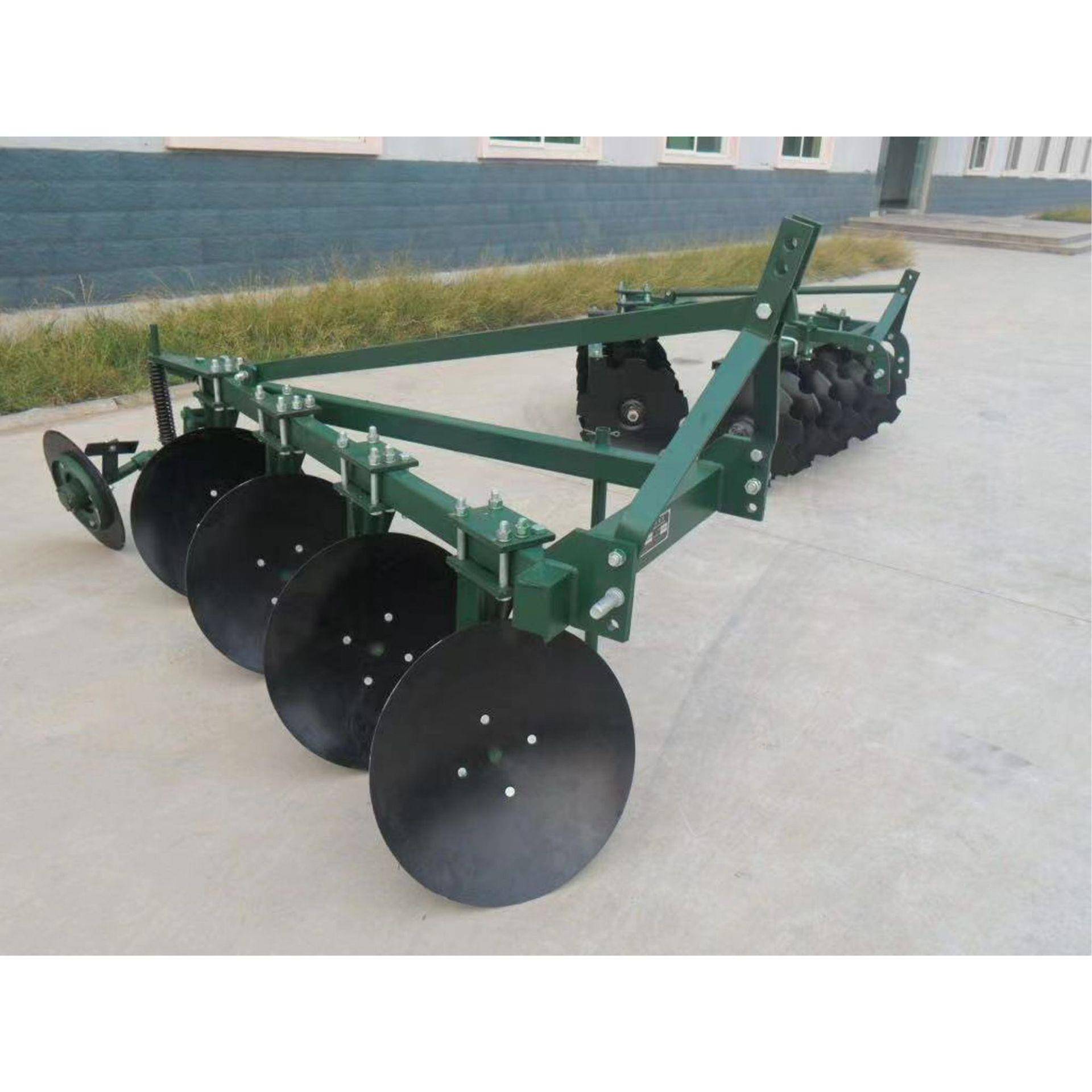 325圆盘犁四轮拖拉机后面悬挂圆盘犁660犁片土壤耕整农业机械