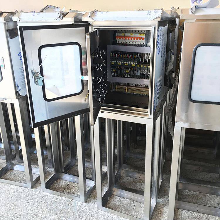 户外双门控制柜成套配电柜开关柜组装安装动力配电柜配电箱
