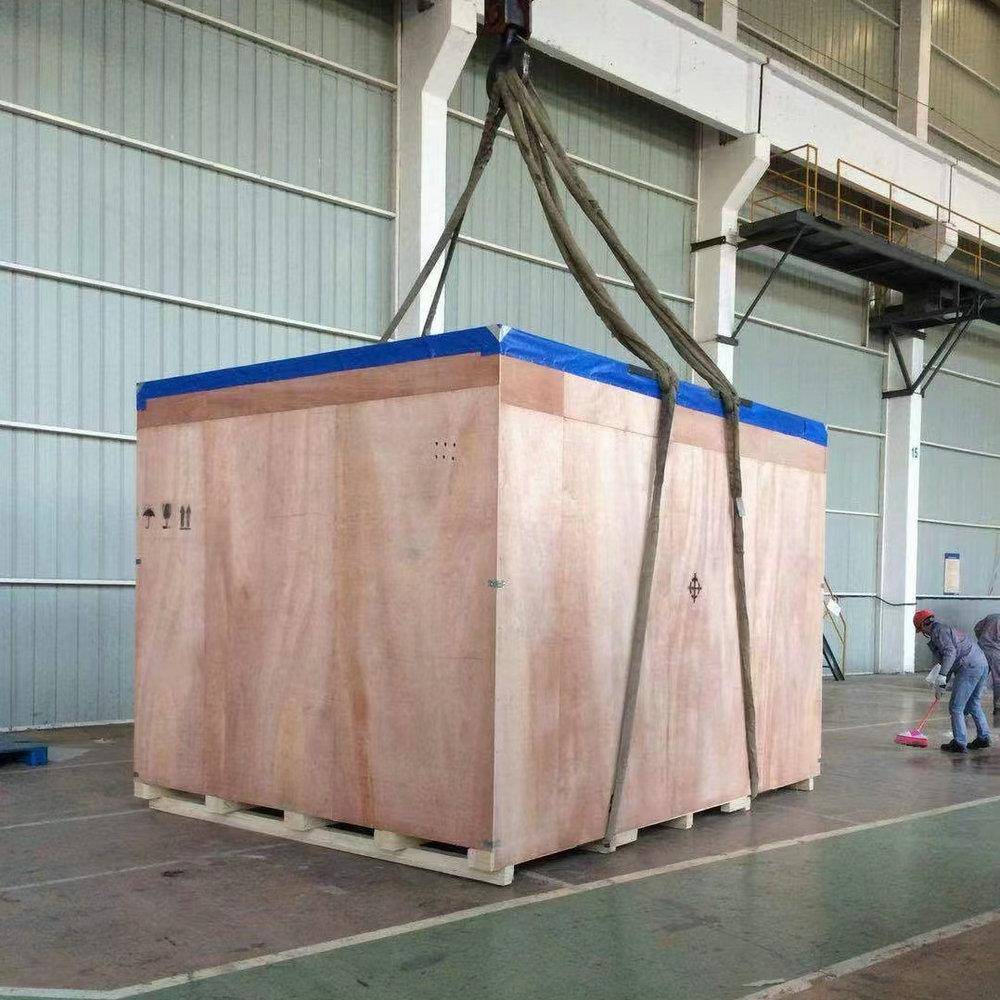 木箱免熏蒸胶合板工业运输周转箱快递海运物流专业重型设备包装箱