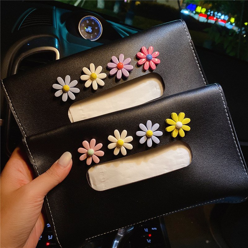 高端车载纸巾盒挂创意遮阳板挂式B扶手箱绑带款座式车用车内抽纸