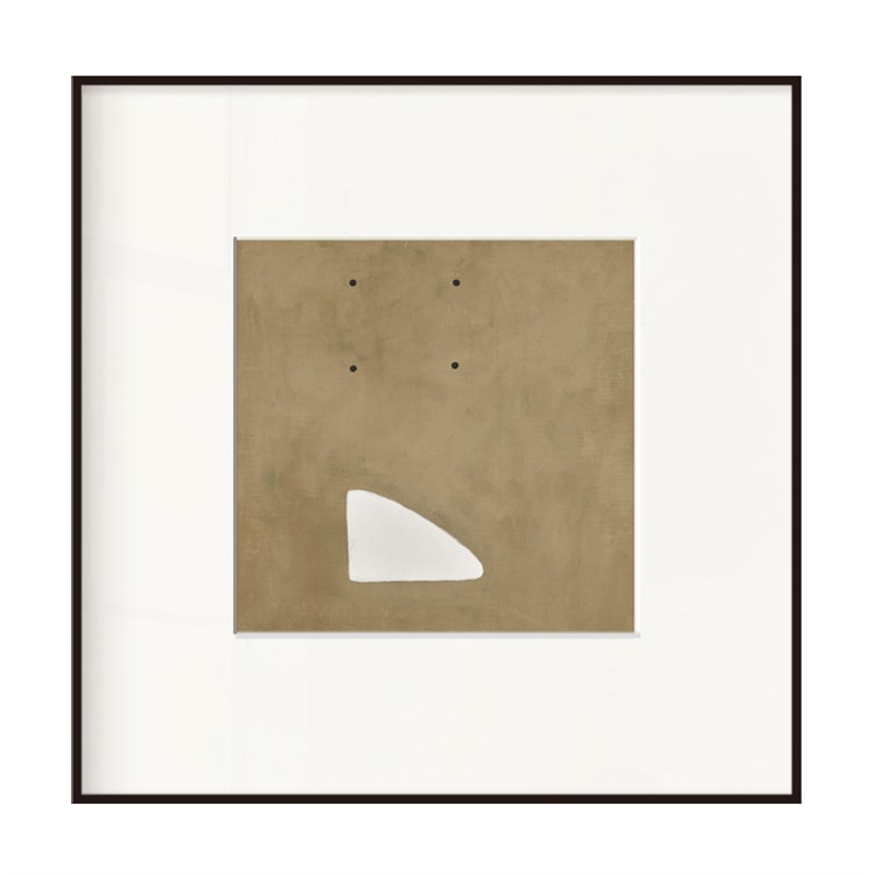 威廉斯科特 色块 北欧艺术原木风日式装饰画Q 餐厅挂画和风抽象图片