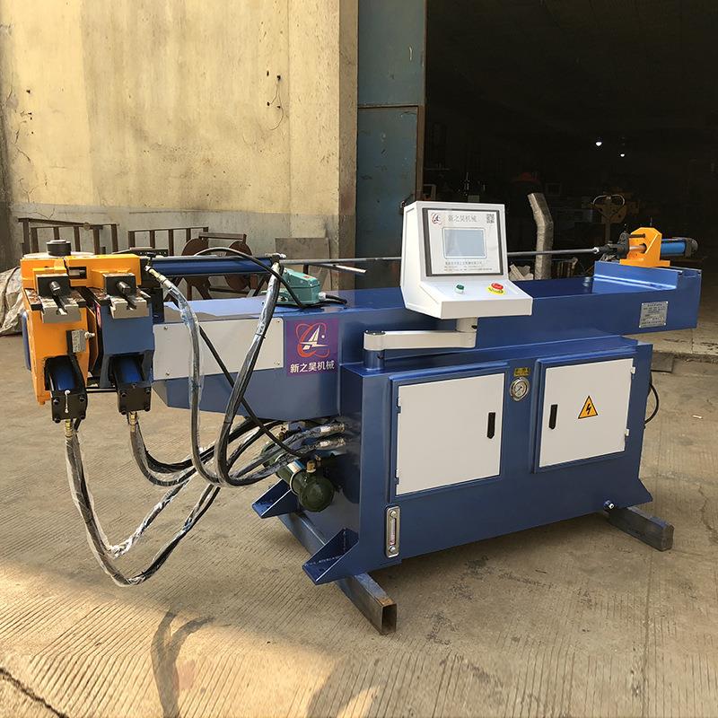 厂家供应DW50NC单头液压弯管机不锈钢管全自动数控弯管机定制