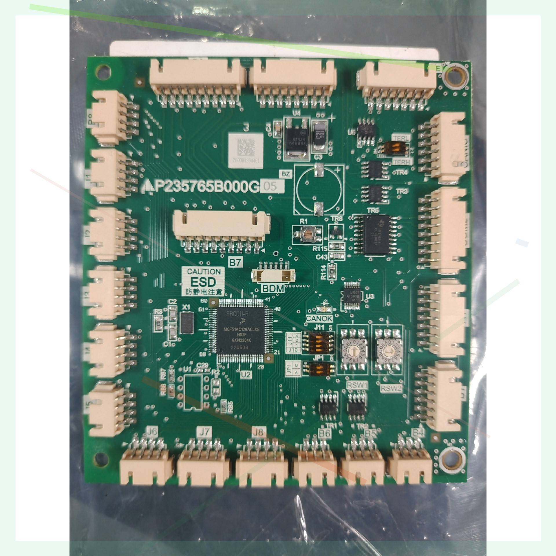议价电梯CPU基板P235765B000G05   只上