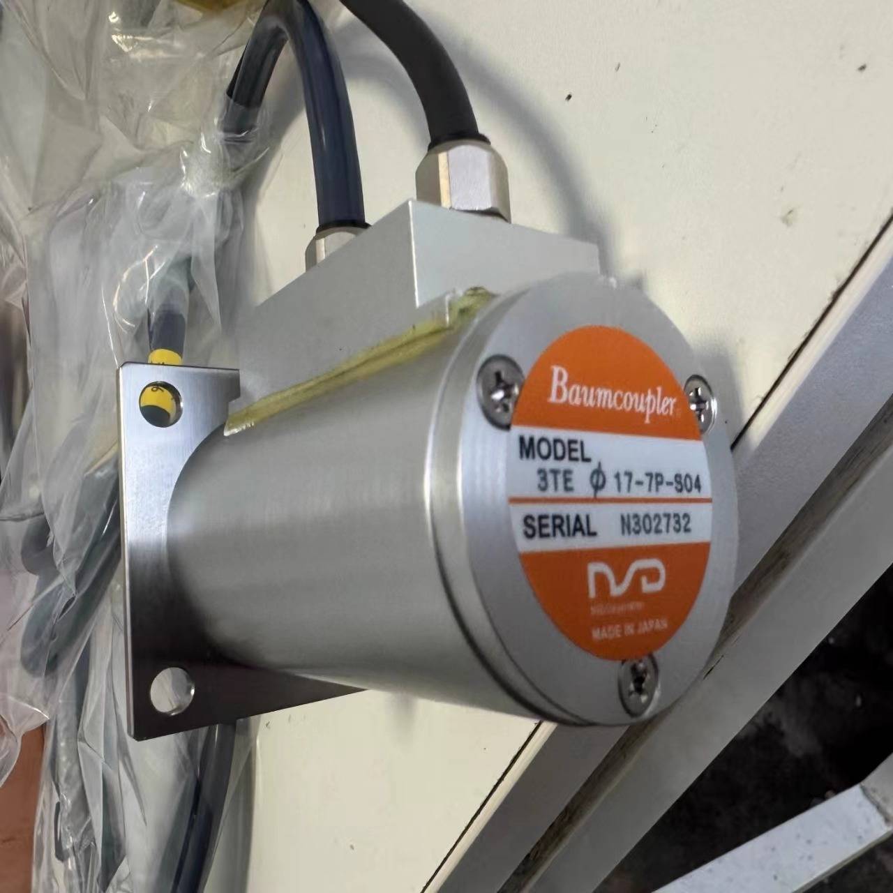 议价NSD编码器Baumcoupler 3TE 17-7P-804