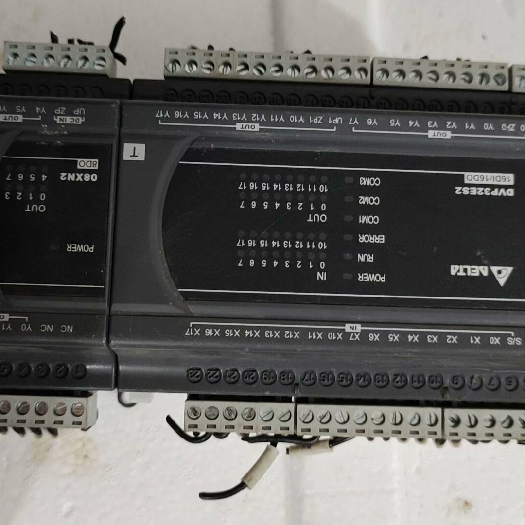 议价DVP32ES200T主机DVP08XN211T扩展，拆