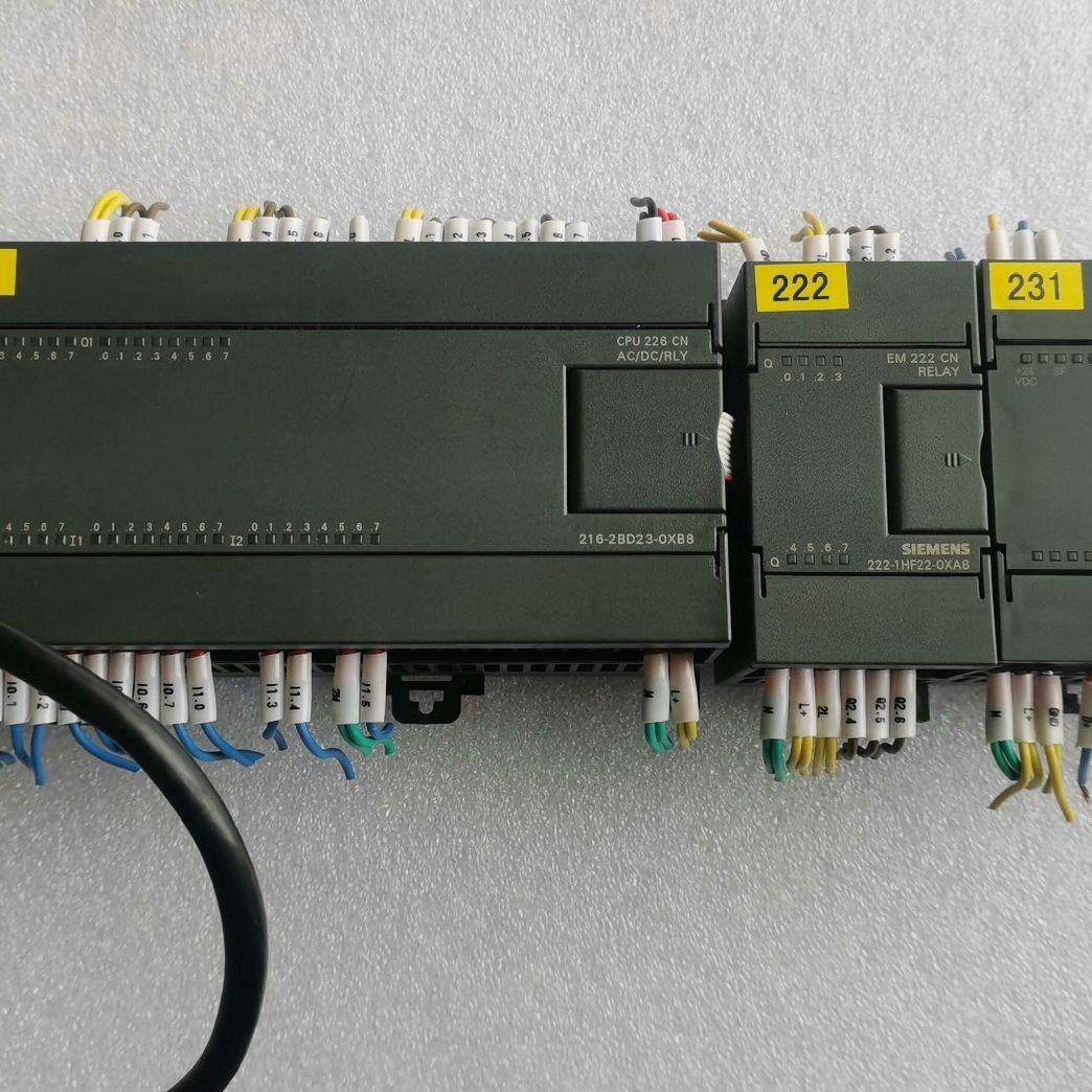 议价plc一套CPU226CN 几乎充新