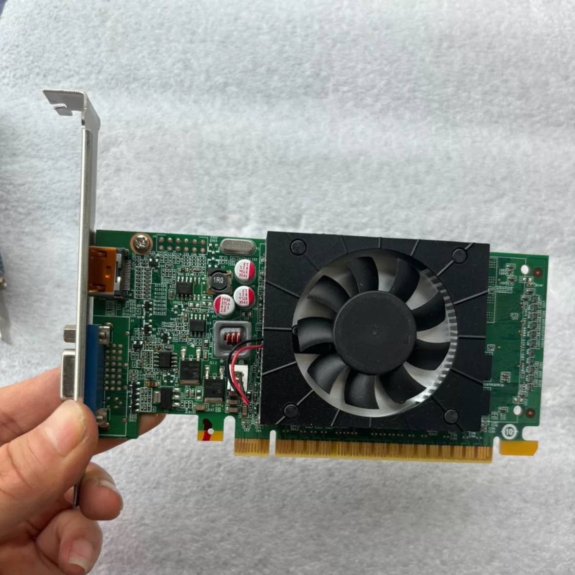 议价#显卡支持uefi启动亮机卡：gt705的512/1G清