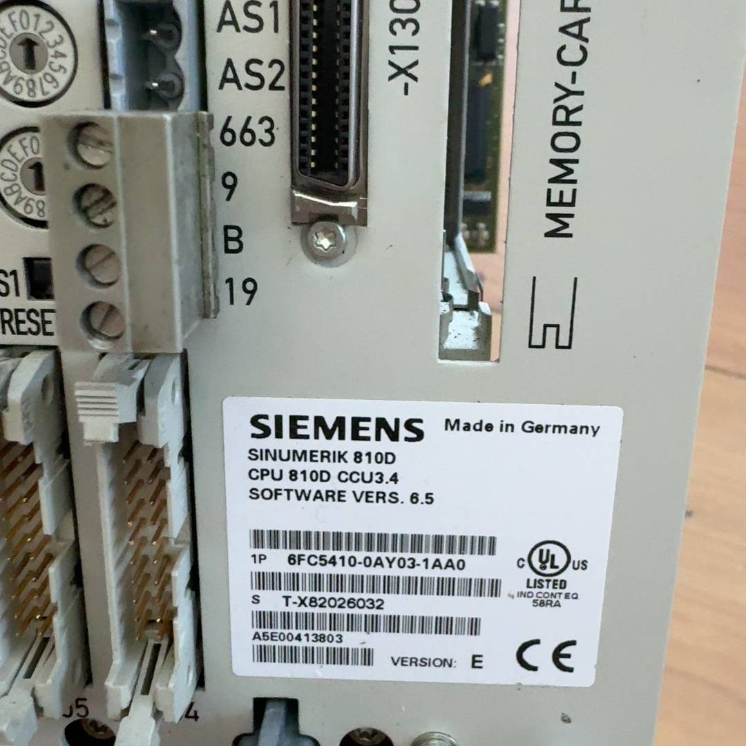 议价6FC5410-0AY03-1AA0  CCU3.4