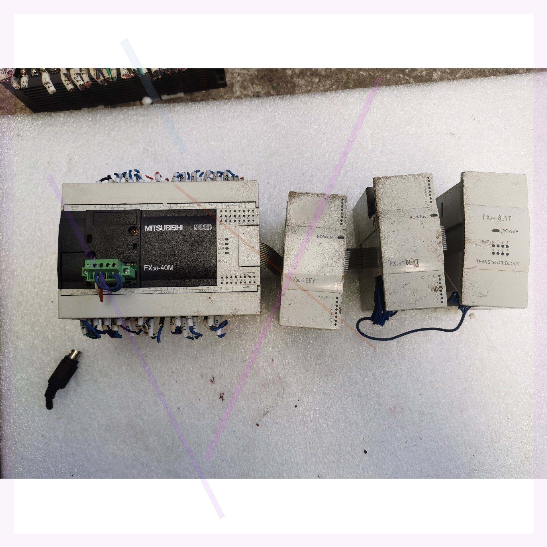 议价plc  FX3G-40MT /ES-A 扩展FX2N-