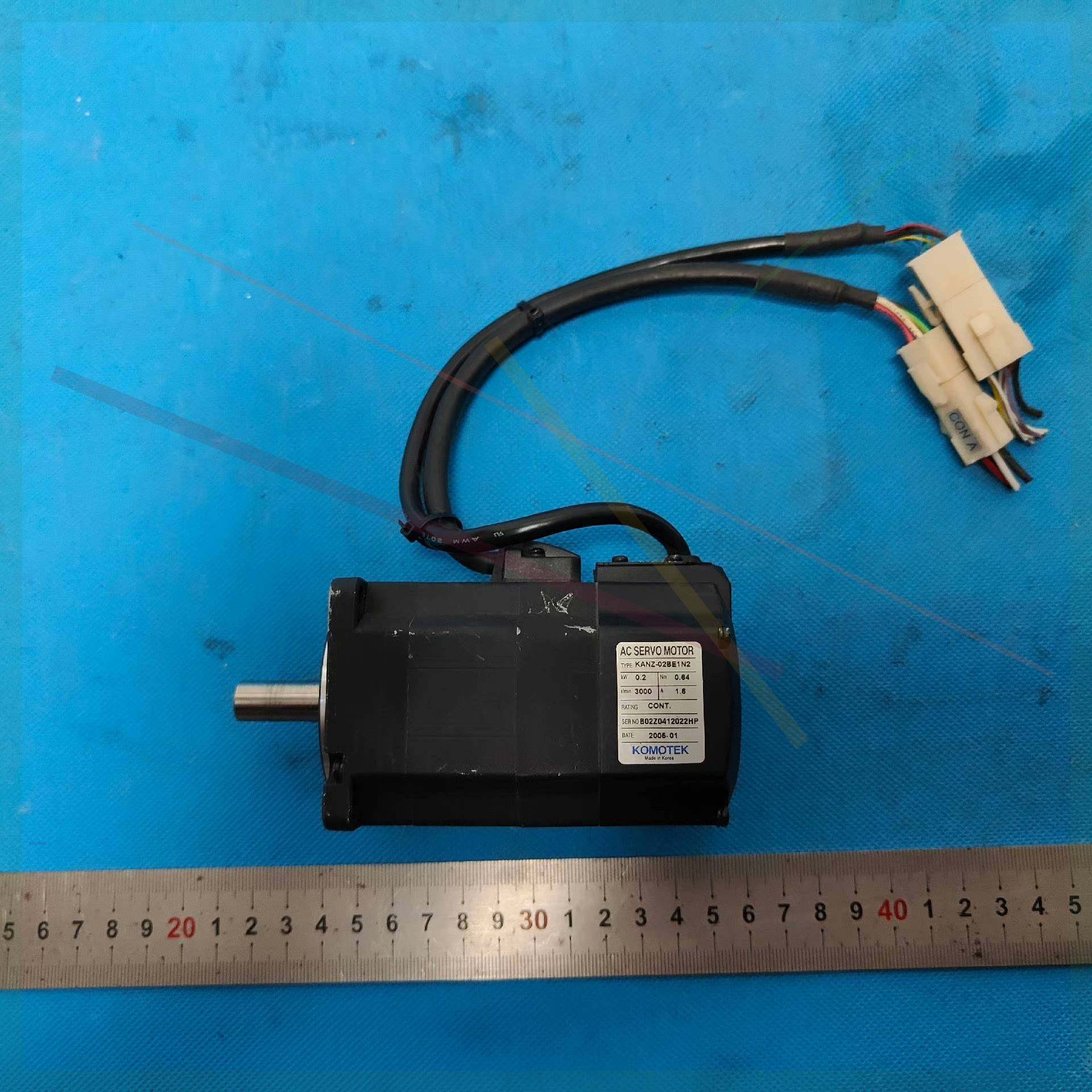 议价韩国伺服马达KANZ-02BE1N2