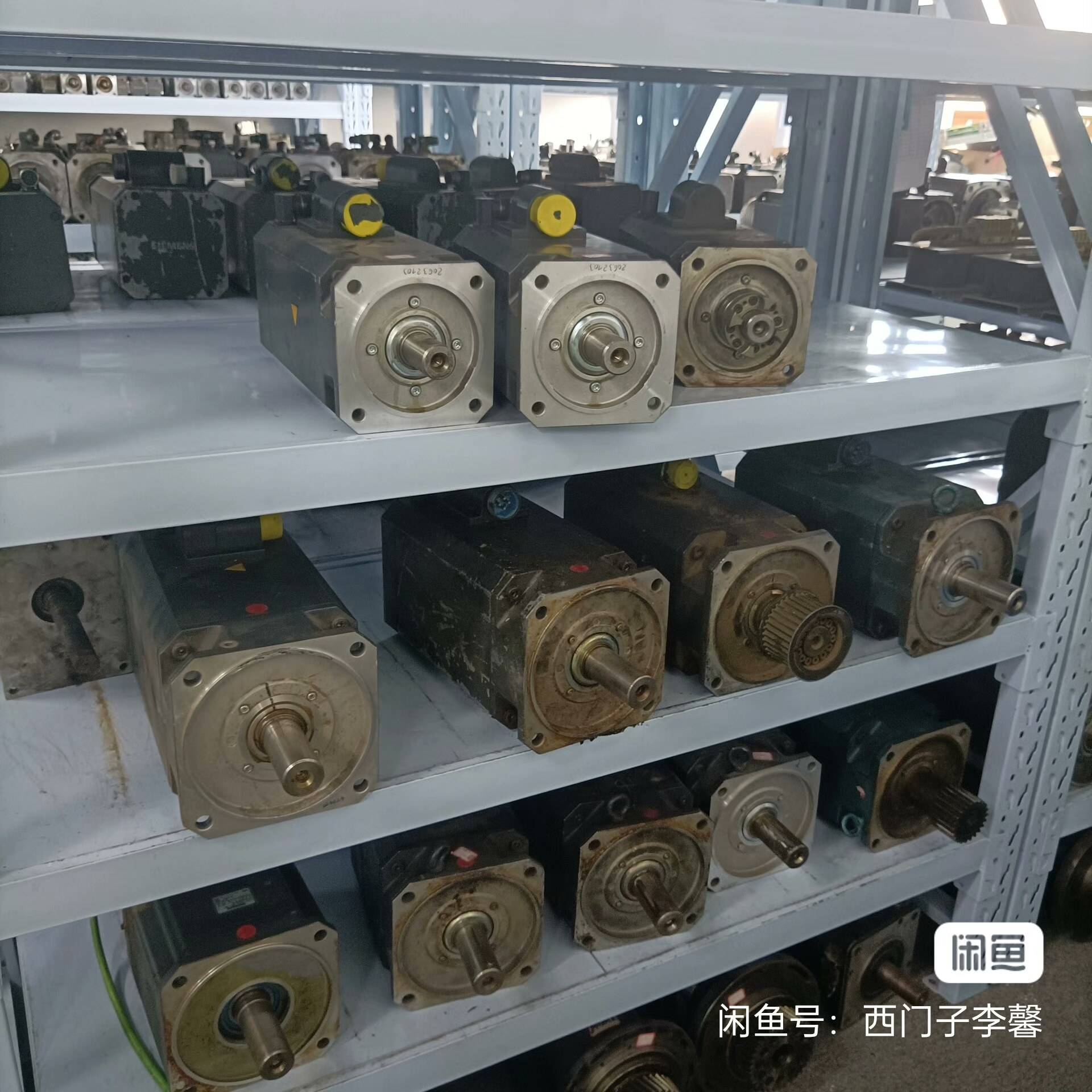 议价1FK7105-5AF71-1DH5电机 成色新包好