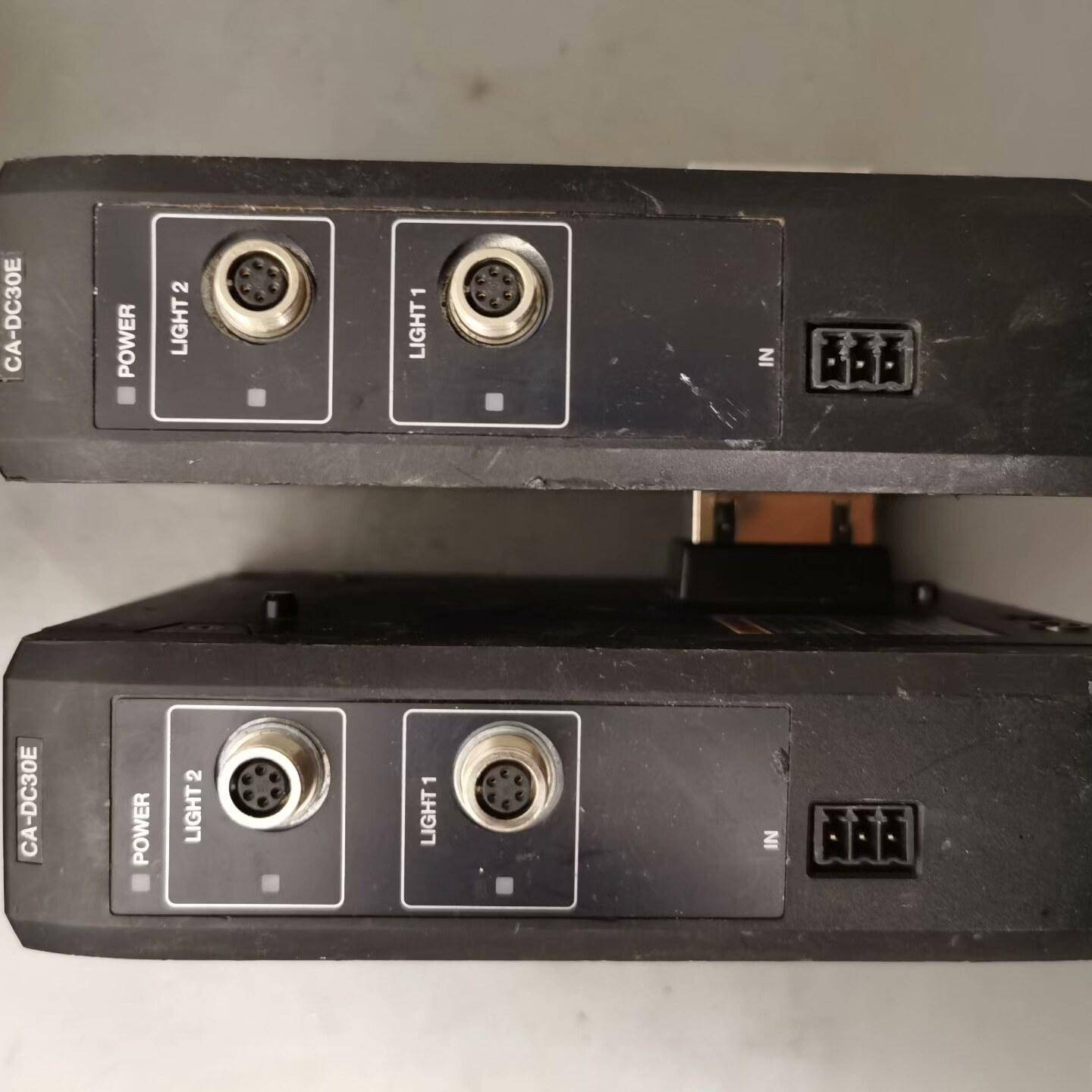 议价CA-DC30E机机视觉光源模块 机机功能包好