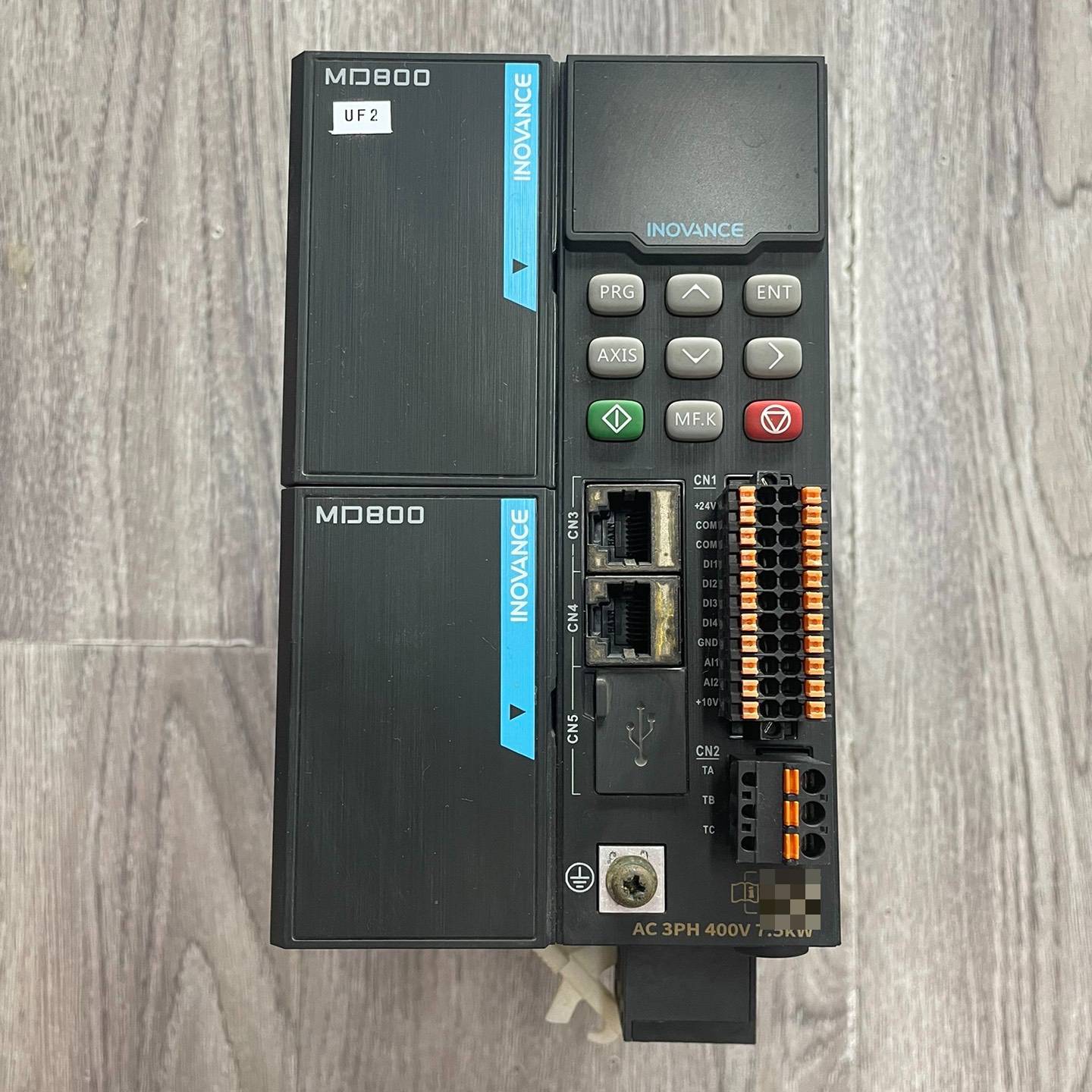 议价驱动器MD800-0-4T22，成色如图，实物拍