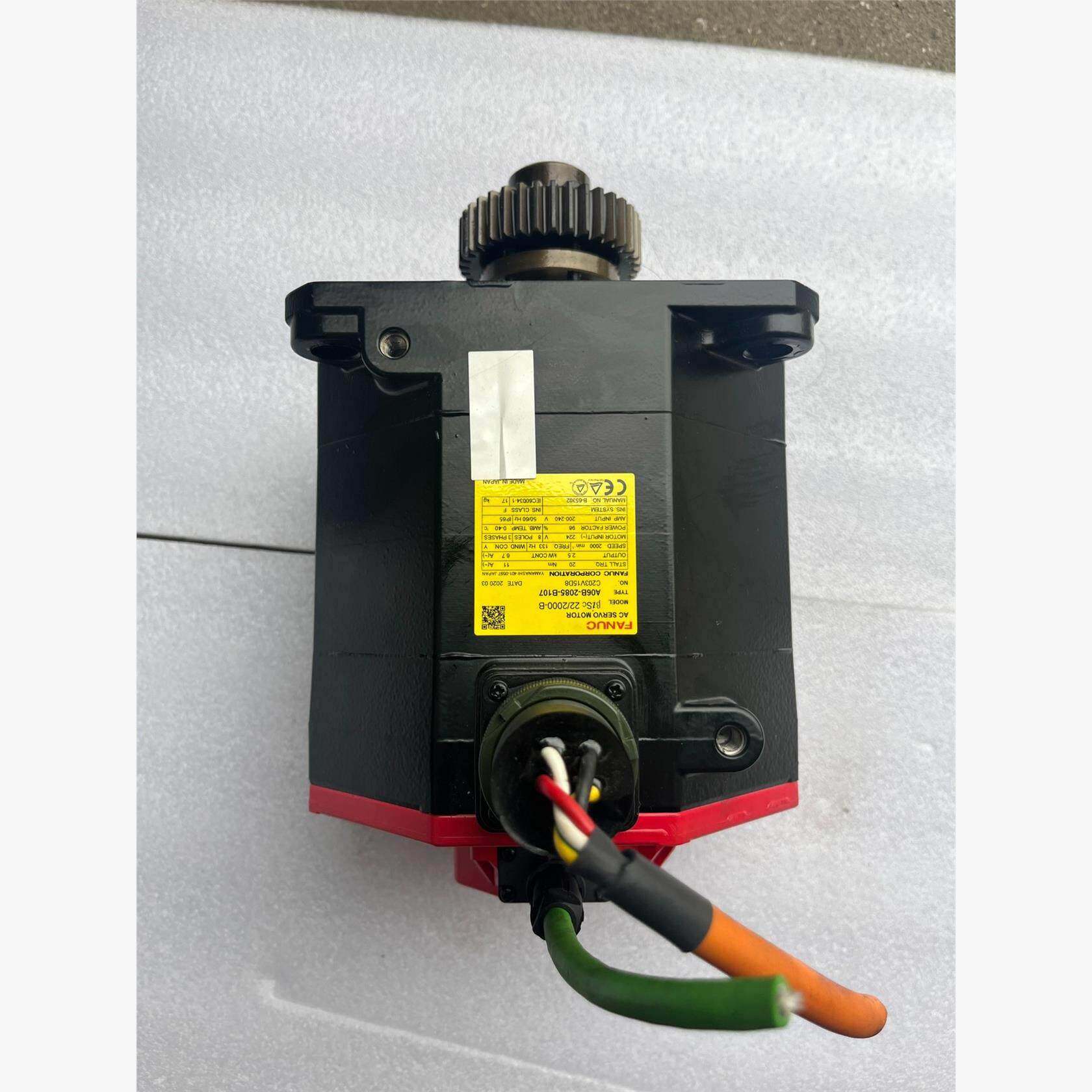 议价需要询价再拍/伺服马达，A06B-2085-B107，成