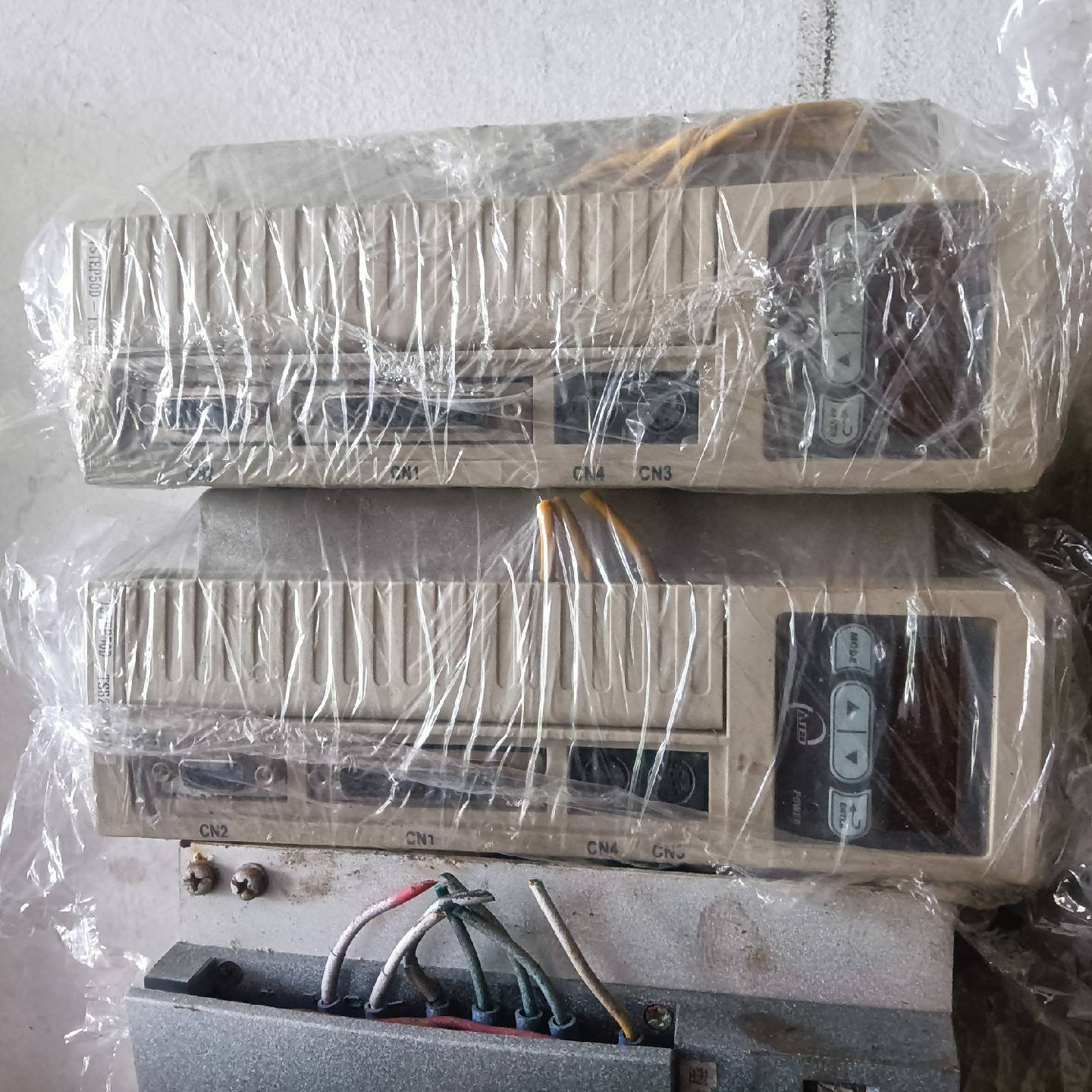 议价TECO驱动器TSTEP 50D,包好，成色新，如图