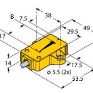 议价供应LI25P1-QR14-LU4X2 /S97感应式直线位移感