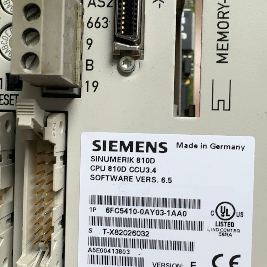 议价6FC5410-0AY03-1AA0  CCU3.4