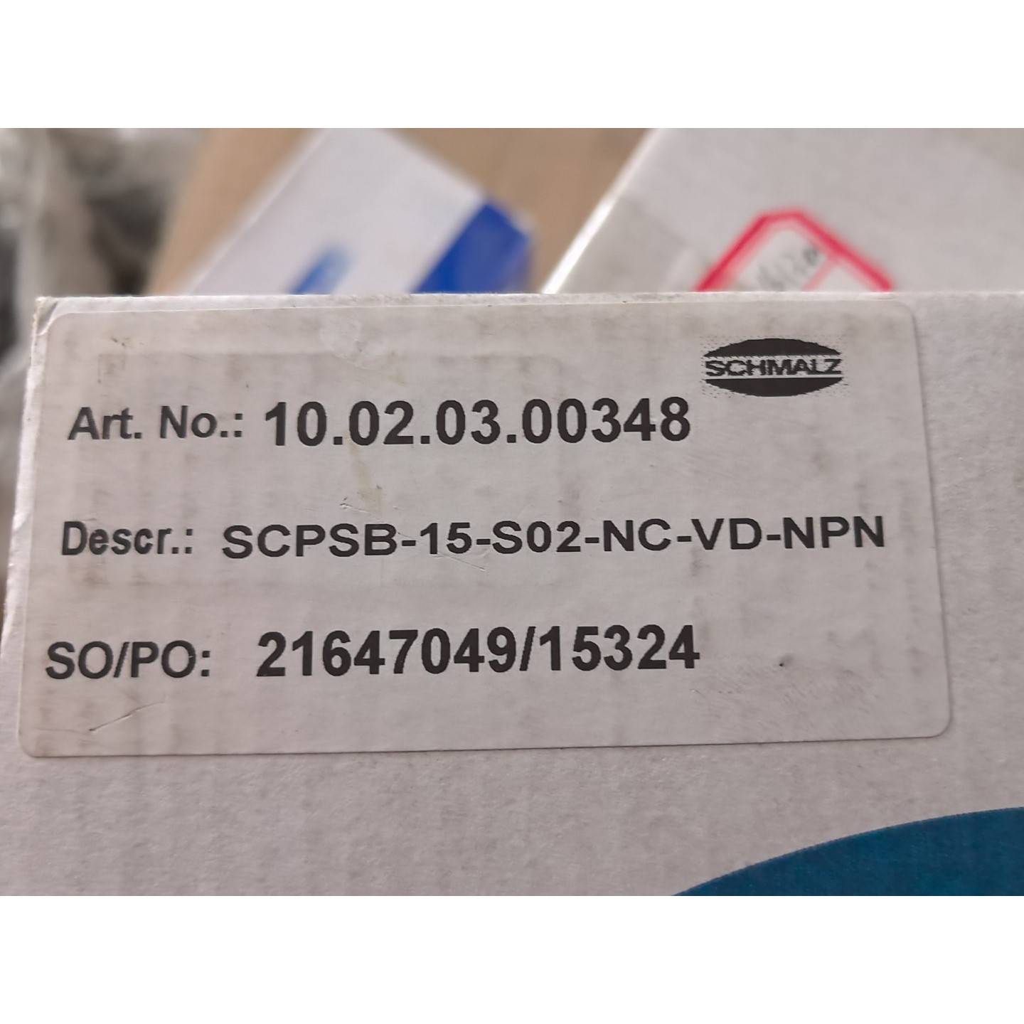 议价真空产生器!SCPSB  15  S02 NC