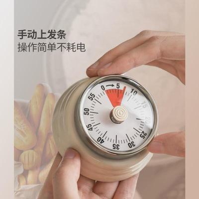 小学生可视化计时器儿童学习自律神器专用时间管理机械闹钟定时器