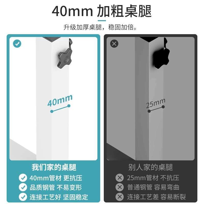 床边桌子可移动升降折叠桌便携学生简易电脑桌家用卧室床上懒人桌