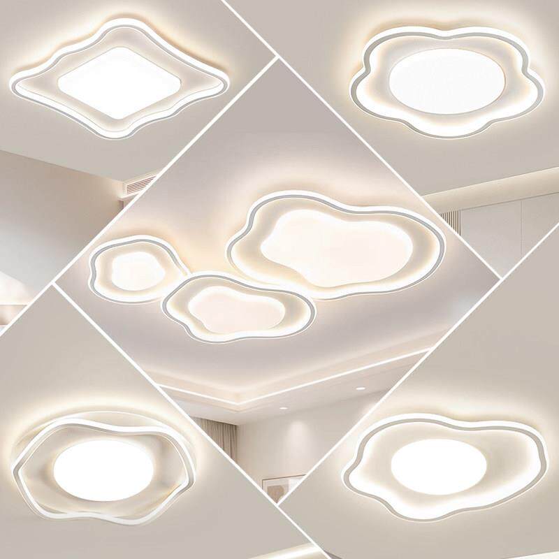 中山灯具客厅灯现代简约大气led护眼全屋套餐组合卧室饭厅吸顶灯