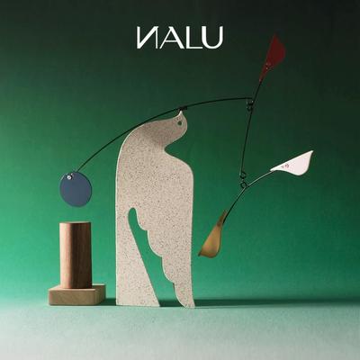 NALU那鲁夫鸟平衡摆件工艺品现代创意卧室客厅别墅样板房装饰品