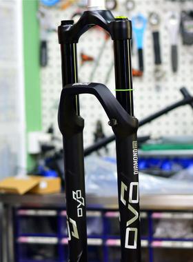 美国DVO DIAMOND D1 D2 D3前叉29寸110x15桶轴椎管软尾避震气叉