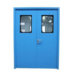 钢制净化门钢制门不锈钢无尘车间洁净门医院气密门密封门厂家直销