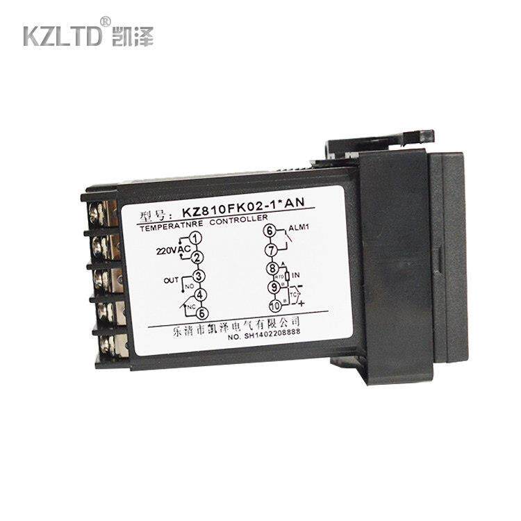 48*48上下限数显智能控温仪带KPT100型探头PID温控器温控表KZ810