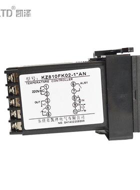 48*48上下限数显智能控温仪带KPT100型探头PID温控器温控表KZ810