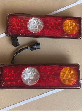 适配东风小霸王V卡T3W08W15W17W18后尾灯总成微卡LED左右后尾灯壳