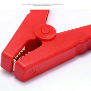 汽车启动应急电源线夹配件搭火线车用接电瓶夹子加粗连接线打火线