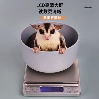 蜜袋鼯专用电子秤高精度宠物体重秤仓鼠金丝熊动物电子称宠物秤