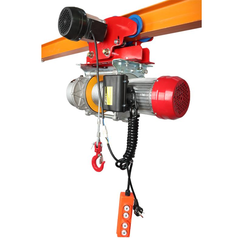 连体升降提升机220V1吨电动行走吊机380V2吨带跑车电动葫芦卷扬机