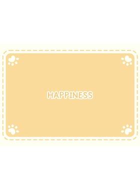 日本Von宠物地板垫Pvc防水防尿特种养殖猫垫狗笼睡垫防滑垫