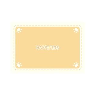 日本Von宠物地板垫Pvc防水防尿特种养殖猫垫狗笼睡垫防滑垫