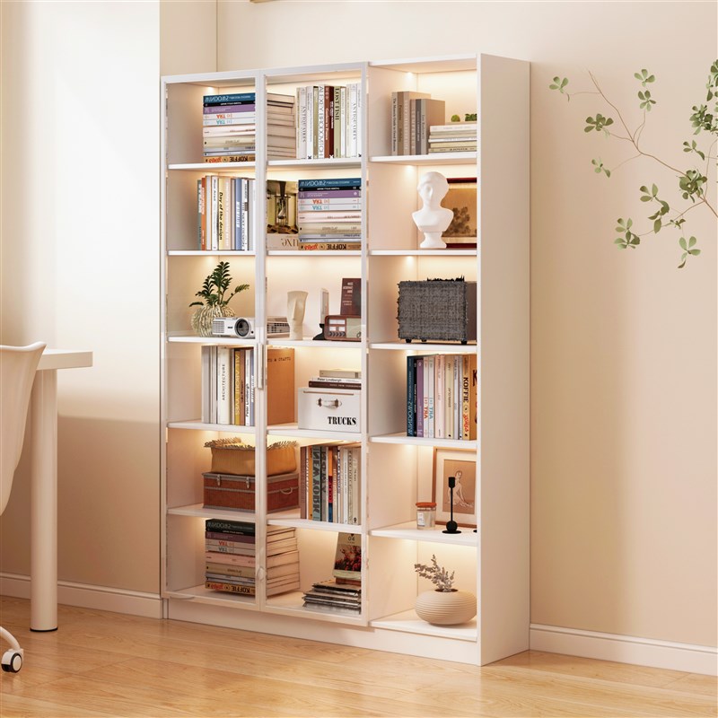 客厅电视柜侧边立柜储物柜带门木柜置物柜展示柜窄高柜单柜木柜