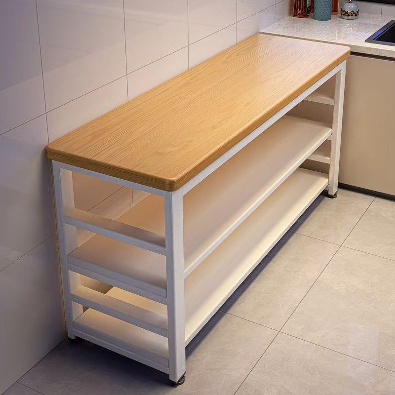 厨房置物架落地微波炉架切菜桌多功能家用长方形小长桌收纳架淘,厨房/烹饪用具,厨房置物架/置物柜/角架,淘宝优惠券,粉丝福利购,淘宝优惠卷