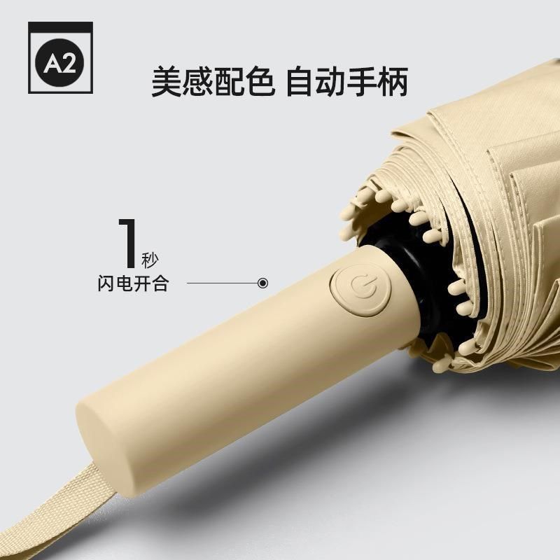 大量b全自动大号折叠雨伞男女防晒结实抗风遮阳晴雨伞定制广告,居家日用,伞,淘宝优惠券,粉丝福利购,淘宝优惠卷