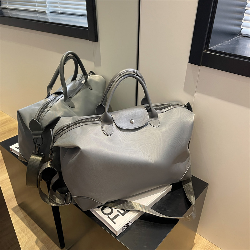 短途出行包轻便收纳包手提旅行袋女大容量高级灰健身包旅游行李包,箱包皮具/热销女包/男包,旅行袋,淘宝优惠券,粉丝福利购,淘宝优惠卷