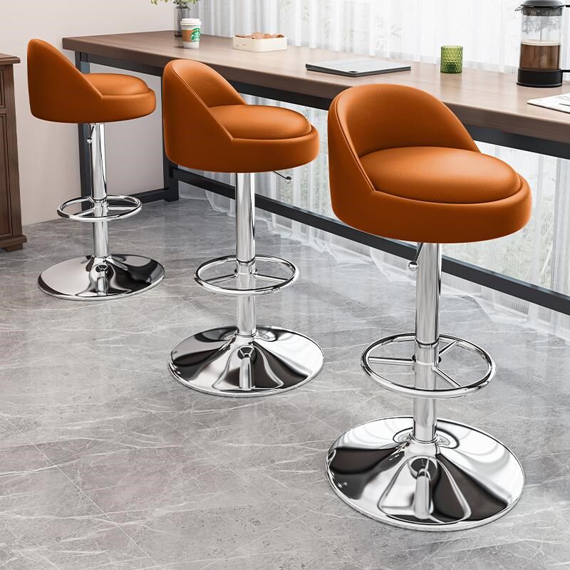 吧台椅子高脚凳家用升降椅子轻奢酒吧椅靠背椅前台收银吧凳高凳子,商业/办公家具,酒吧椅,淘宝优惠券,粉丝福利购,淘宝优惠卷