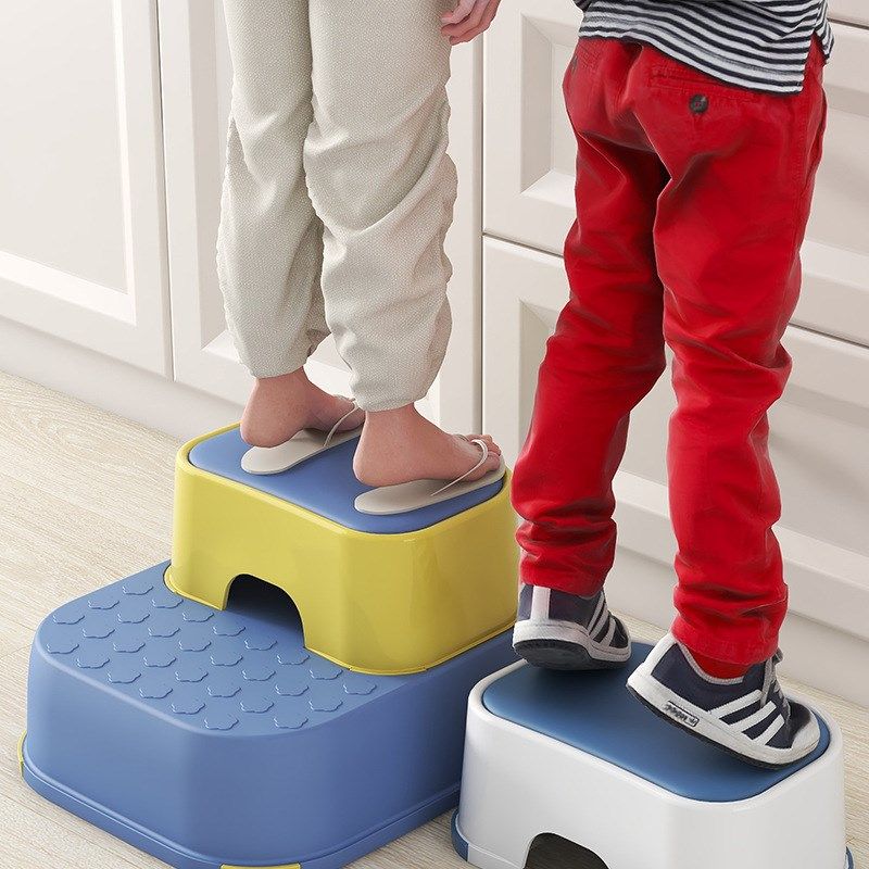 儿童垫脚椅洗fh手台防滑阶洗漱台小宝宝洗脸踩脚凳马桶脚踏楼梯,婴童用品,阶梯凳,淘宝优惠券,粉丝福利购,淘宝优惠卷