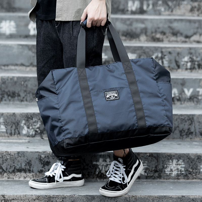 多功能折叠旅行包男手提包短途旅游简约轻便收纳袋行李包揹包男款,箱包皮具/热销女包/男包,旅行袋,淘宝优惠券,粉丝福利购,淘宝优惠卷