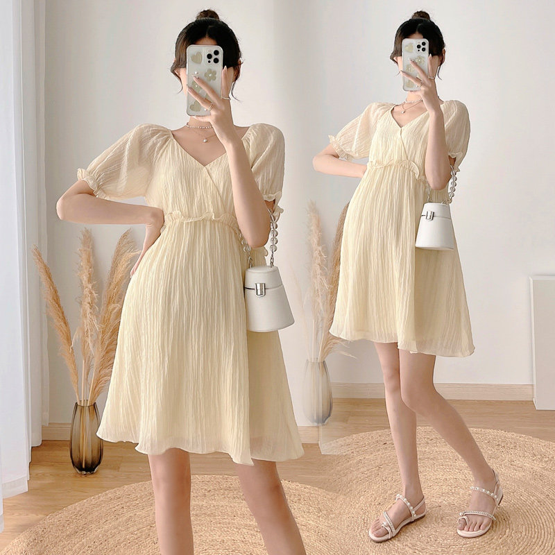 孕妇装夏装时尚洋气网红短袖连衣裙宽松大码裙子夏季韩版孕妇裙夏,孕妇装/孕产妇用品/营养,连衣裙,淘宝优惠券,粉丝福利购,淘宝优惠卷